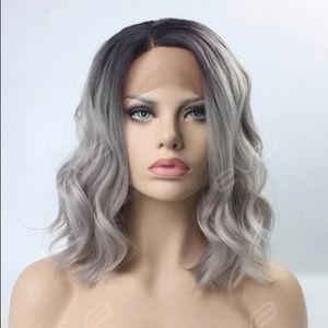 New Lace  front synthetic wig